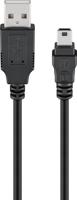goobay usb 2.0 hi-speed kabel 1m - thumbnail