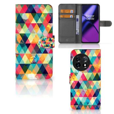 OnePlus 11 | Telefoon Hoesje | Geruit OnePlus 11 | Telefoon Hoesje | Geruit