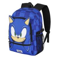 Sonic The Hedgehog Backpack - Checkered Sonic (Small) - thumbnail