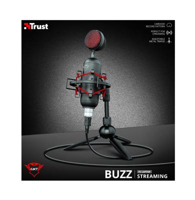 Trust GXT244 Buzz Streaming Microphone