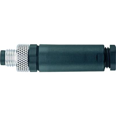 Escha 8004831 Sensor/actuator connector, niet geassembleerd Aantal polen (sensoren): 3 1 stuk(s)