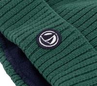 PETIT BATEAU muts voor kinderen van katoen, gevoerd met fleece marineblauw - thumbnail