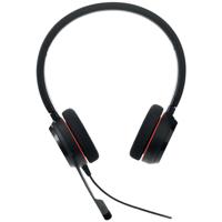 Jabra Evolve 20 Headset Bedraad Hoofdband Kantoor/callcenter USB Type-C / USB Type-A Zwart - thumbnail