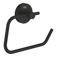 GROHE Essentials Toiletrolhouder - zonder klep - matte black 1024722430 - thumbnail