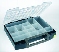 Raaco Assortimentsdoos Boxxser 80 5x10 14 bakjes - 134910 - 134910 - thumbnail