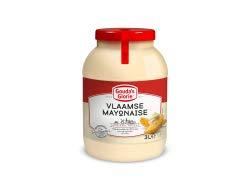Gouda's Glorie - Vlaamse Mayonaise - 3x 3 ltr