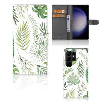 Samsung Galaxy S23 Ultra Hoesje Leaves Samsung Galaxy S23 Ultra Hoesje Leaves