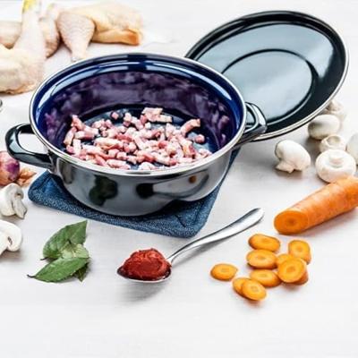 BK Fortalit braadpan 24 cm Pan Zwart