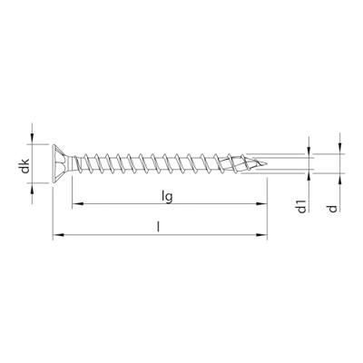 HECO TOPIX-plus schroeven - platkop RVS A2 - 4x30 mm - Torx T-20 (HD20) - voldraad - 200 st HECO TOPIX-plus schroeven - platkop RVS A2 - 4x30 mm - Torx T-20 (HD20) - voldraad - 200 st