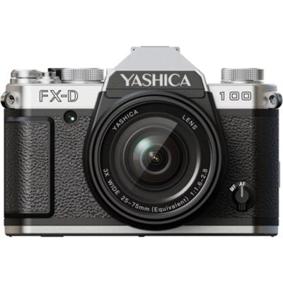 Yashica FX-D 100 Digital Film Simulation Camera
