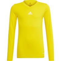 adidas Team Ondershirt Lange Mouwen Kids Geel - thumbnail
