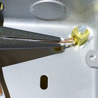 C.K 431014 VDE Spitsbektang Recht 200 mm - thumbnail