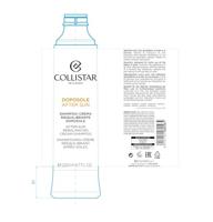 Collistar After-Sun Rebalancing Cream Shampoo 200 ml Haarverzorging Dames - thumbnail