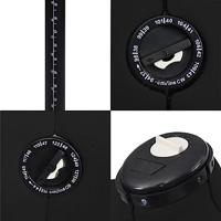 Paspop verstelbaar vrouw maat 44-50 L zwart - thumbnail