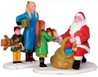 Kerstfiguur Presents from santa LEMAX - Lemax - thumbnail