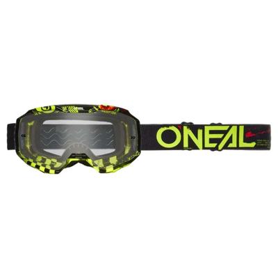 O'Neal b-10 attack - goggle