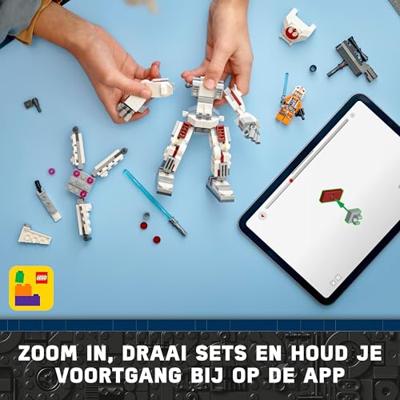 LEGO star wars 75390 luke skywalker x-wing mecha - thumbnail