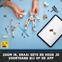 LEGO Star Wars 75390 Luke Skywalker's X-Wing Mecha bouwspeelgoed voor kinderen - thumbnail