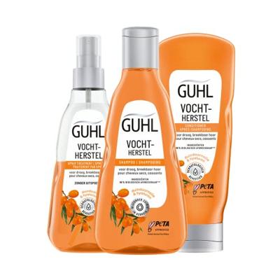 Guhl Vochtherstel Verzorgende Conditioner voor droog, broos en overbelast haar