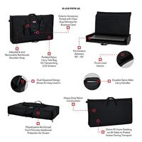 Gator Cases G-LCD-TOTE-LG tas voor 40 tot 45 inch LCD scherm - thumbnail