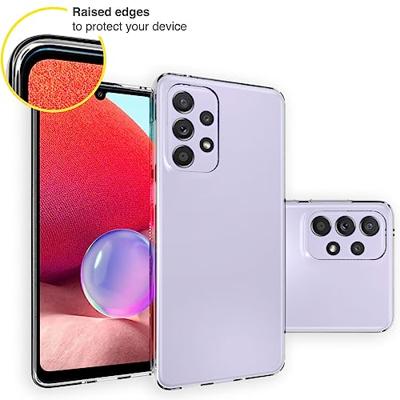 Accezz Clear Case voor Samsung Galaxy A33 Telefoonhoesje Transparant