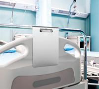 Klembord maul medic a4 staand boog rvs klem alu - thumbnail