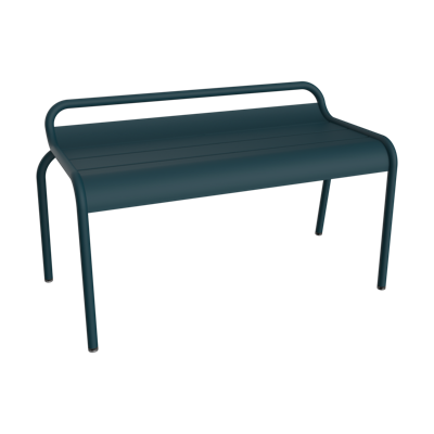 Fermob Luxembourg Compact tuinbank Acapulco Blue
