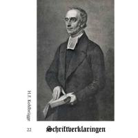 Schriftverklaringen 22 - H.F. Kohlbrügge - Paperback (9789057194399) - thumbnail