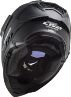 LS2 endurohelm "mx701 explorer solid" helmet explorer black matt gr. m - thumbnail