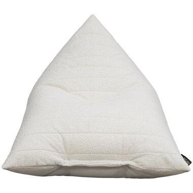 Lebel zitzak Twisted Teddy - beige - 100x145 cm - Leen Bakker
