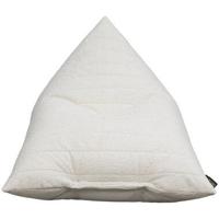 Lebel zitzak Twisted Teddy - beige - 100x145 cm - Leen Bakker - thumbnail