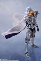 Berserk S.H. Figuarts Action Figure Griffith (Hawk of Light) 15 cm - thumbnail