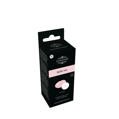 Wax Melts Prepacked Belle Vie 10 st. - Scentchips