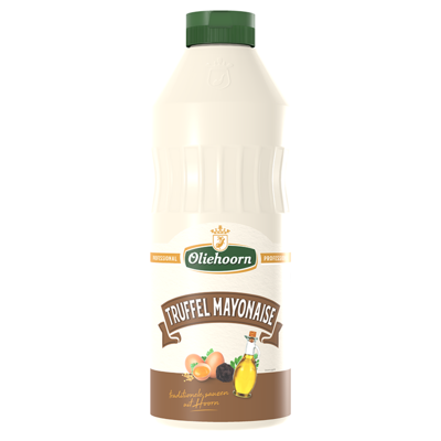 Oliehoorn - Truffelmayonaise - 900ml Oliehoorn - Truffelmayonaise - 900ml