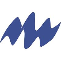 Creativ Company Blauwe jumbo stiften, 12st. - thumbnail