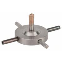 Bosch Accessories Bosch Power Tools 2608597479 Centreerkruis voor droge boorkronen en doosverzinkboren 87 mm 1 stuk(s) - thumbnail