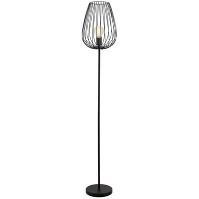 Eglo Vloerlamp e27 zwart 'newtown' Eglo Vloerlamp e27 zwart 'newtown'