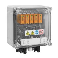 Weidmüller 2866350000 PVN DC 2IN/1OUTX2 2MPPT SPD2R WM4C 1.1KV Aansluitdoos voor generator 1 stuk(s) - thumbnail