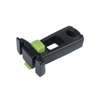 Ahead stuurpenhouder Basil voor KF adapterplaten - zwart - thumbnail