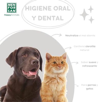 Mondbeschermer Menforsan Katten Hond 125 ml