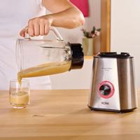 Mixer Solac BV5728 1500 W 2 snelheden Zilverkleurig 1,5 L - thumbnail