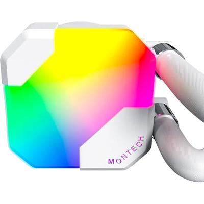 Montech Hyper Flow 360 ARGB Wit Montech Hyper Flow 360 ARGB Wit