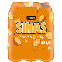 Jumbo Sinas Fresh & Fruity 6 x 1,5 L - thumbnail