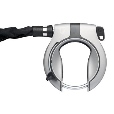 Axa victory ringslot - art-2 - 56mm - grijs/zwart - fietsbeveiliging