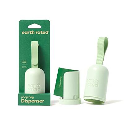 EARTH RATED POEPZAKHOUDER GEURLOOS MET 15 POEPZAKJES