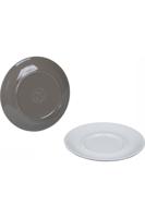 Bo-Camp - Schotel - 100% Melamine - Ø 13 cm - Two-Tone taupe - thumbnail