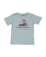 T-shirt - Blauw - thumbnail