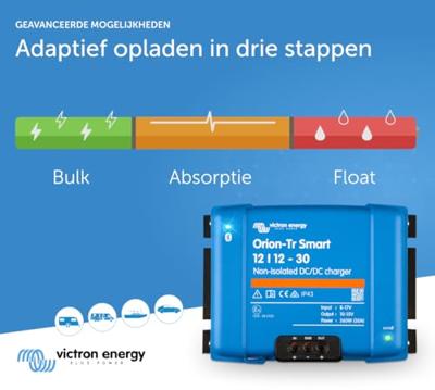 Victron Energy Orion-Tr Smart 12/12-30 Converter 360 W 12 V - 12.2 V