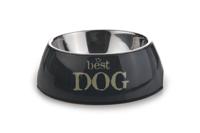 Hondenvoerbak rond Best Dog grijs 14 cm - thumbnail