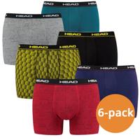 HEAD Boxershorts Verrassingspakket 6-Pack-M - thumbnail